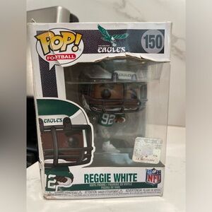 REGGIE WHITE Philadelphia Eagles NFL Green Jersey #150 Funko POP!